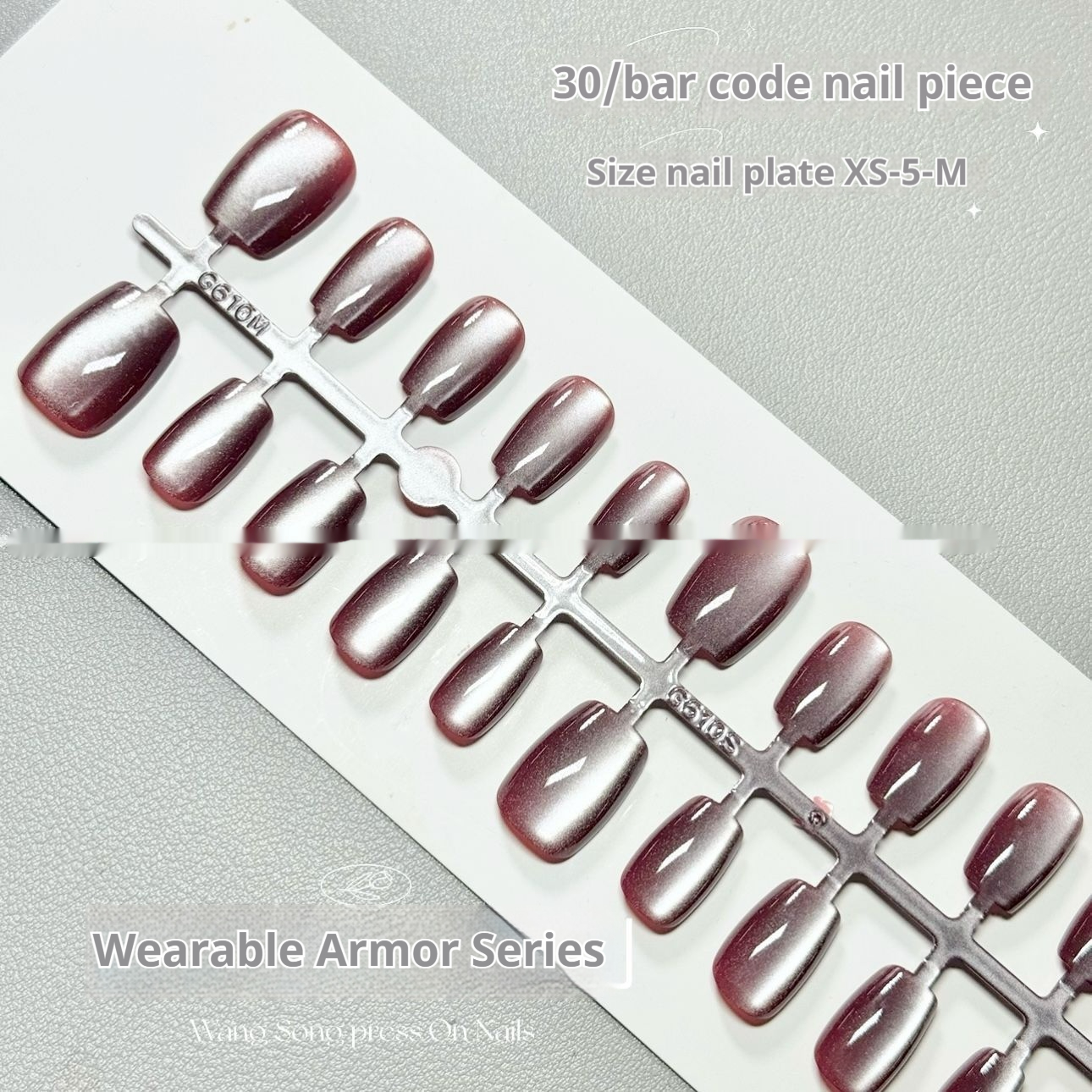Pure Color Cat Eye 18 Naked Heart Ins Internet Celebrity Pure Want To Wear Armor