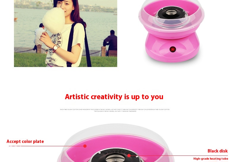 Mini Cotton Candy Maker Kids