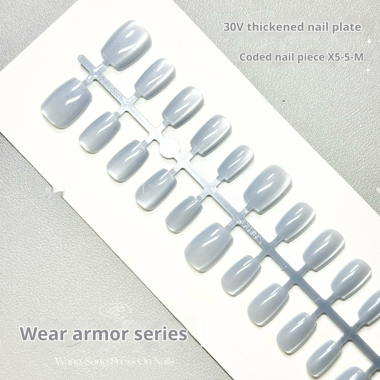 Solid Color Cat Eye 10 Blue Ice Cloud Ins Internet Celebrity Pure Want To Wear Armor