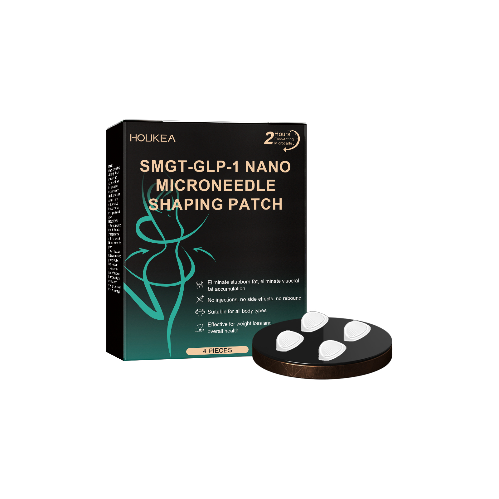 Nano Microneedle Shaping Patch