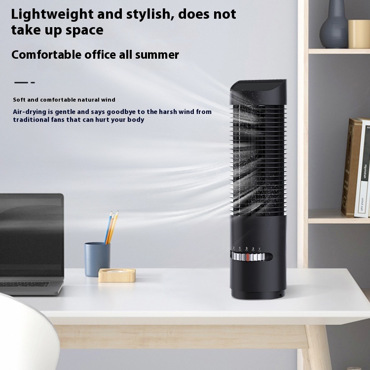Shaking Head Lifting Without Tower Fan Desktop High Power