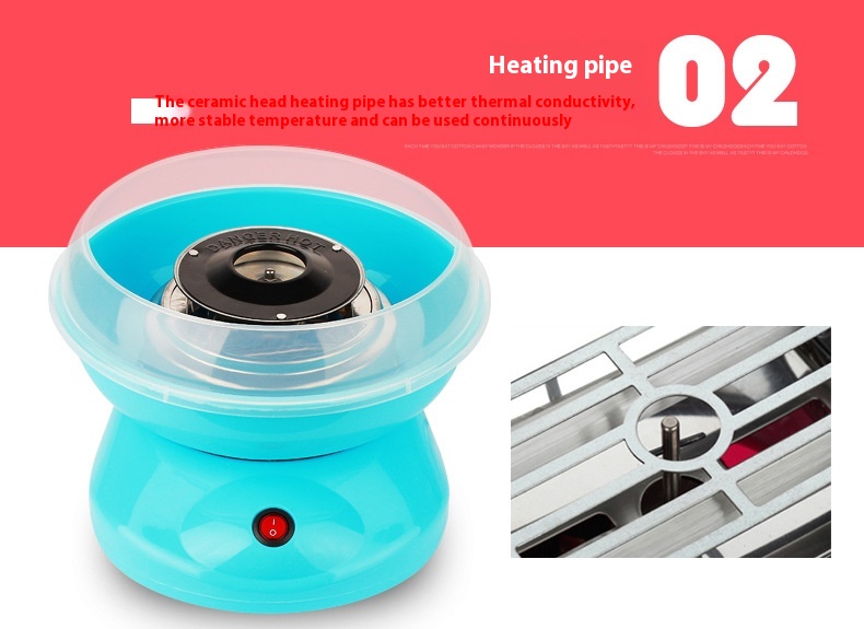 Mini Cotton Candy Maker Kids