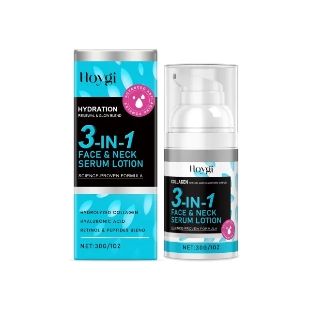 3 In 1 Face Neck Serum Lotion 30G - Shop at LoveMi