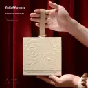 Beige Bare Box