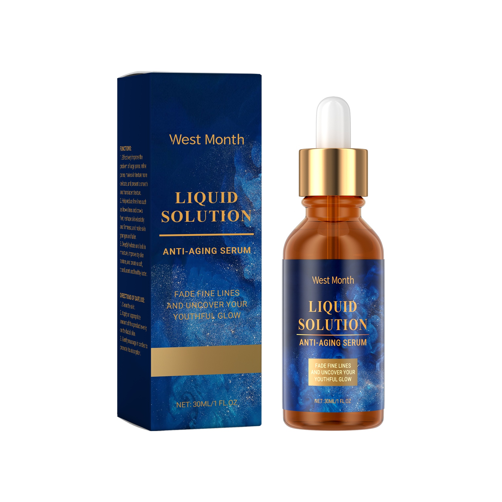 Light Wrinkle Tightening Facial Liquid