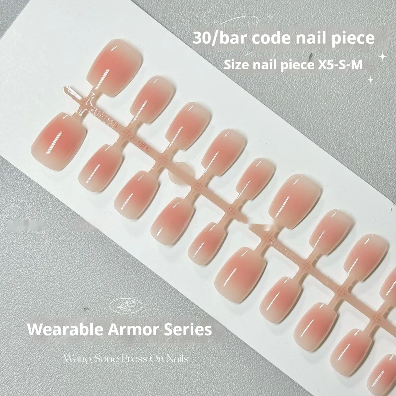 Pure Desire Blush Ins Wear Nail Tip