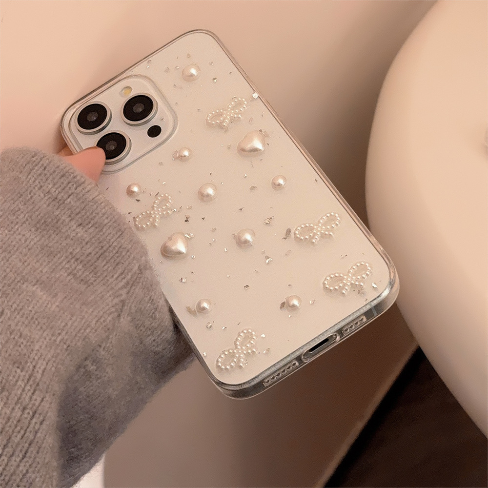 Epoxy Stereo 12 Transparent 13 Soft Phone Case - Image 2