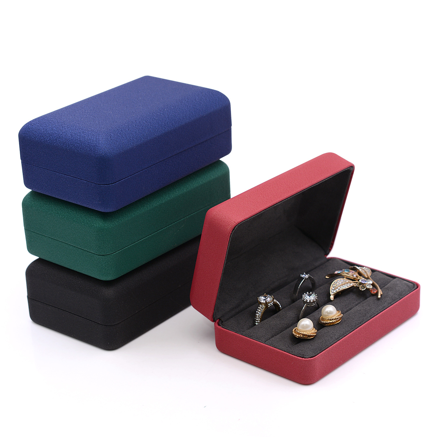 Ring Storage Box Is Portable And Compact