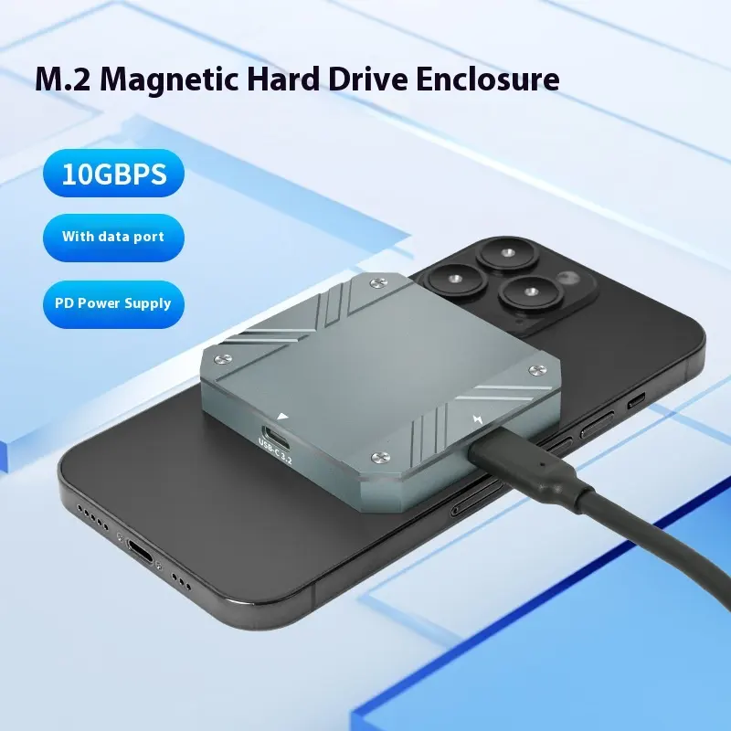 Magnetic Hard Disk Box M2 Horse Running