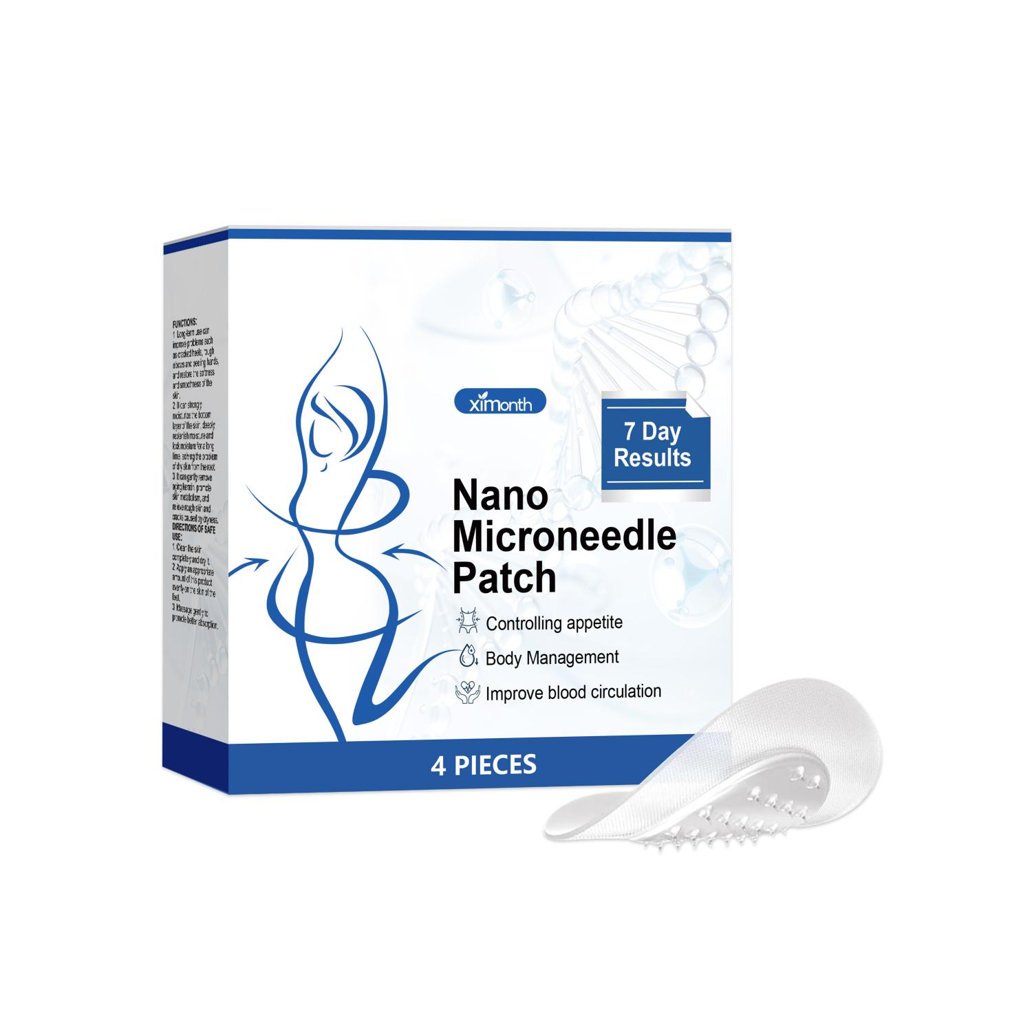 重盛さとみ【NOT NATURAL NN Logo Micro Body Shaping Nano Microneedle Stickers - CJdropshipping