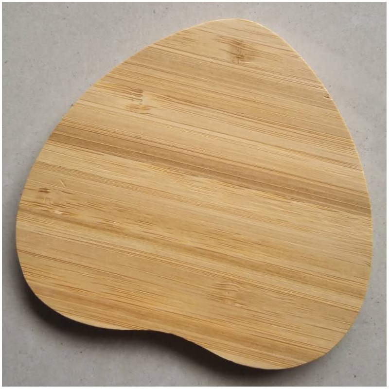 Wooden Bamboo 5W Wireless Charger - Photo 5 sur 6