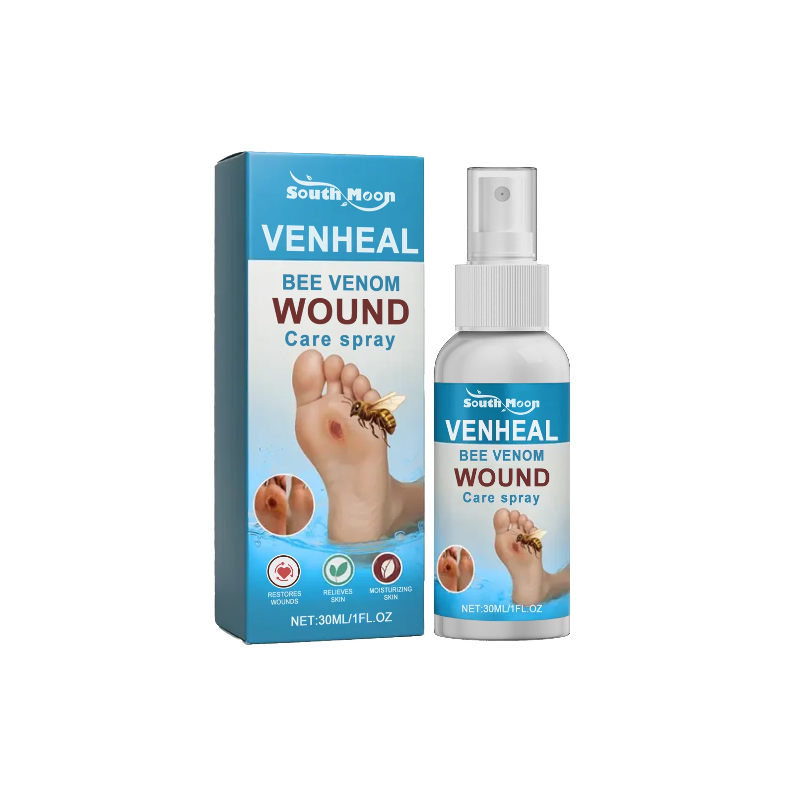 Diabetes Wound Spray