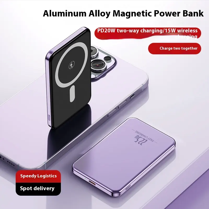 Ultra-thin Magsafe Magnetic 15W Wireless Fast Charge