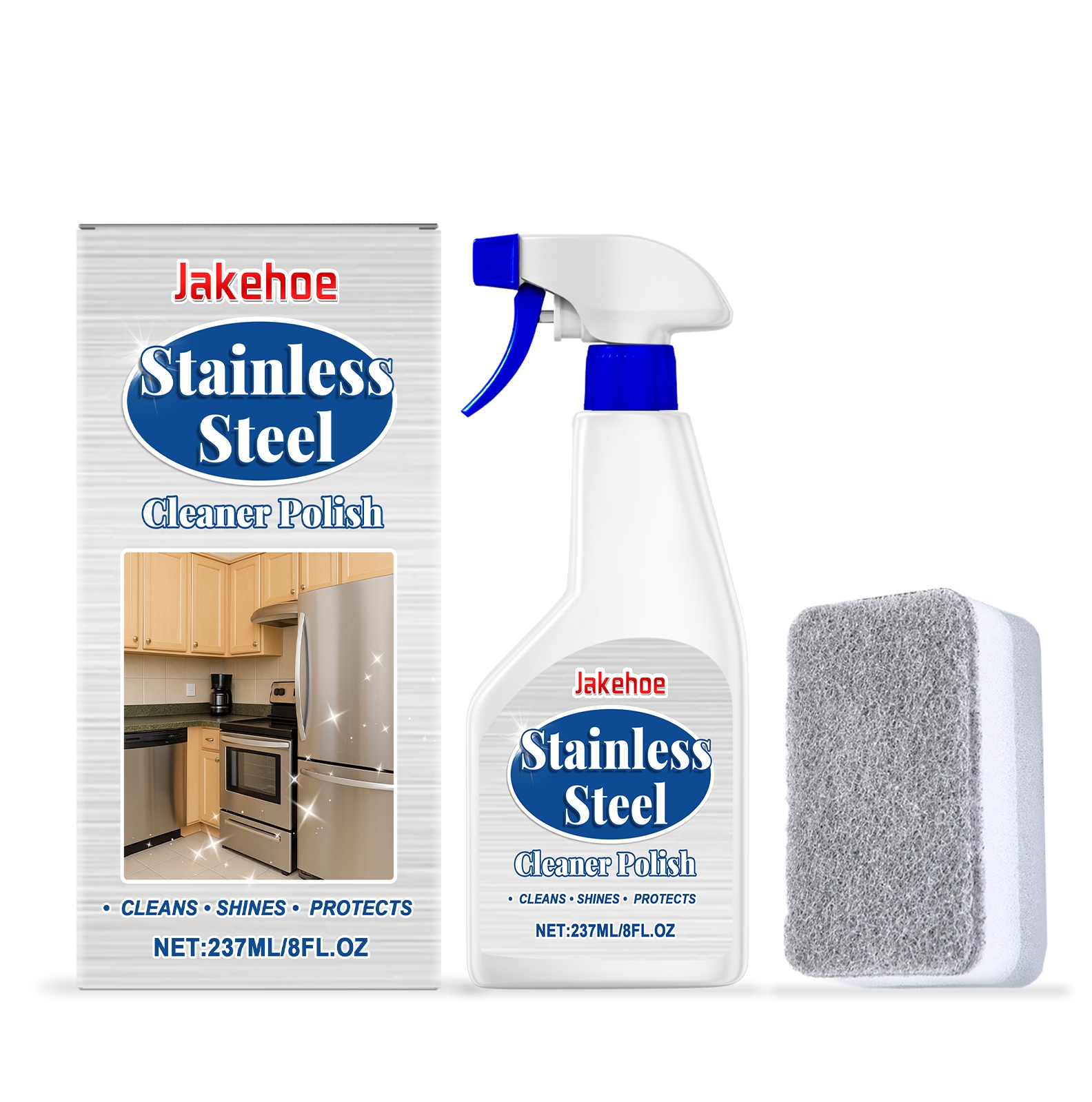 Stainless Steel Cleaner Polish