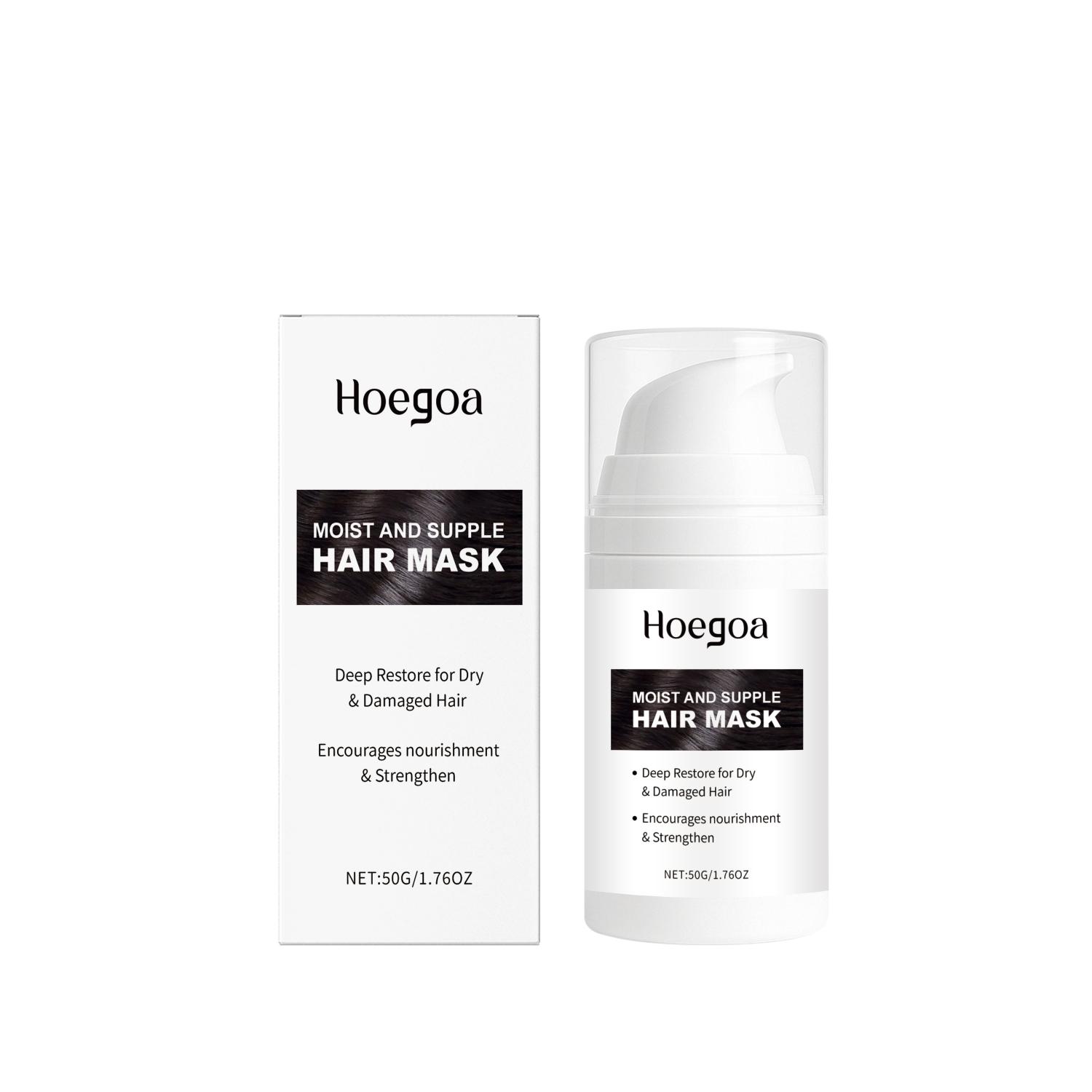 Moist And Supple Hair Mask