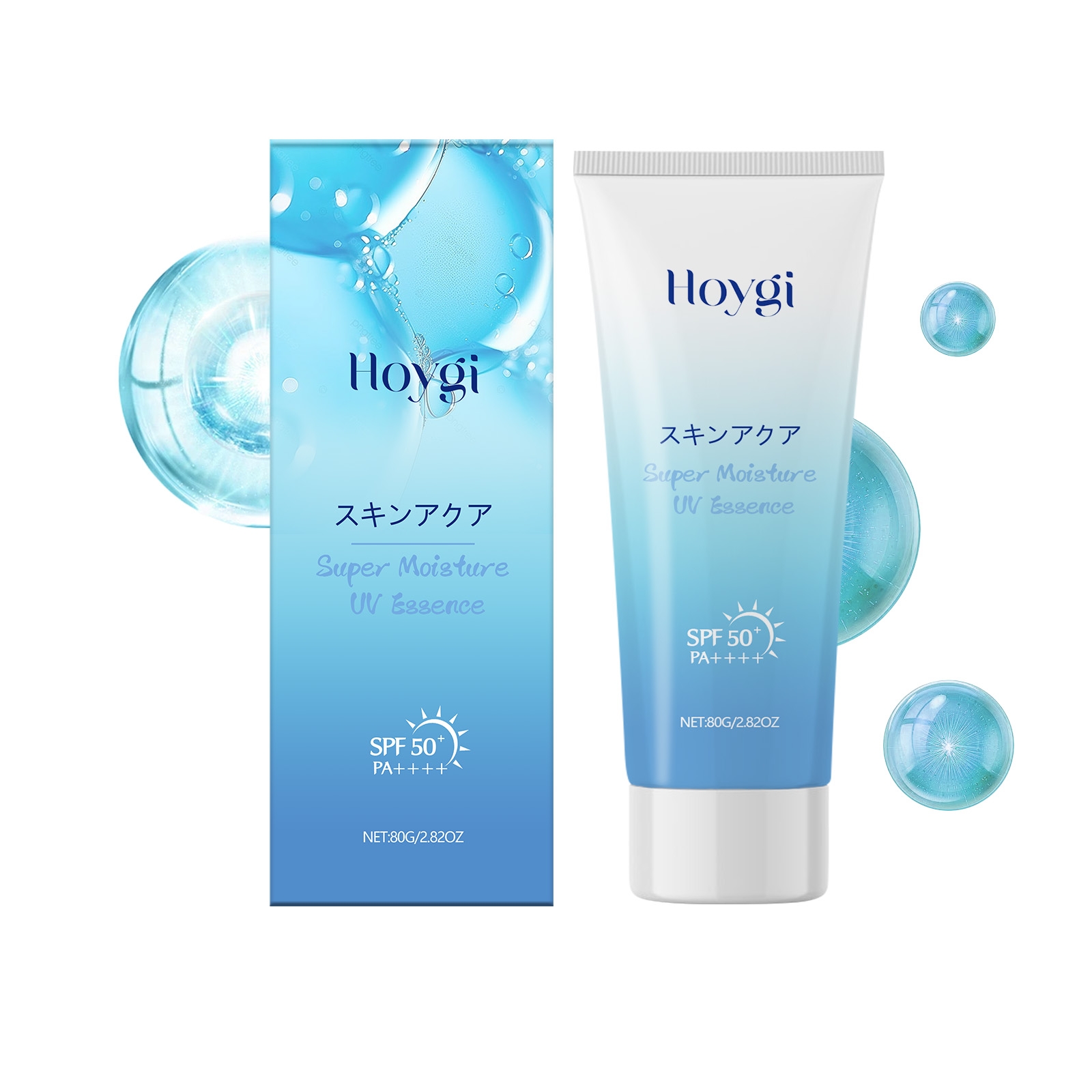Refreshing Moisturizing Sunscreen