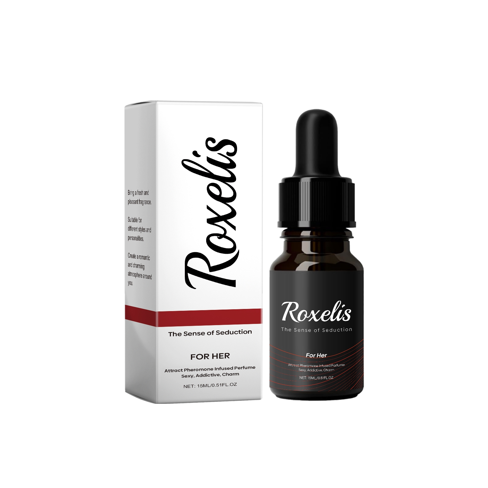 Attract Pheromone Infused Perfume