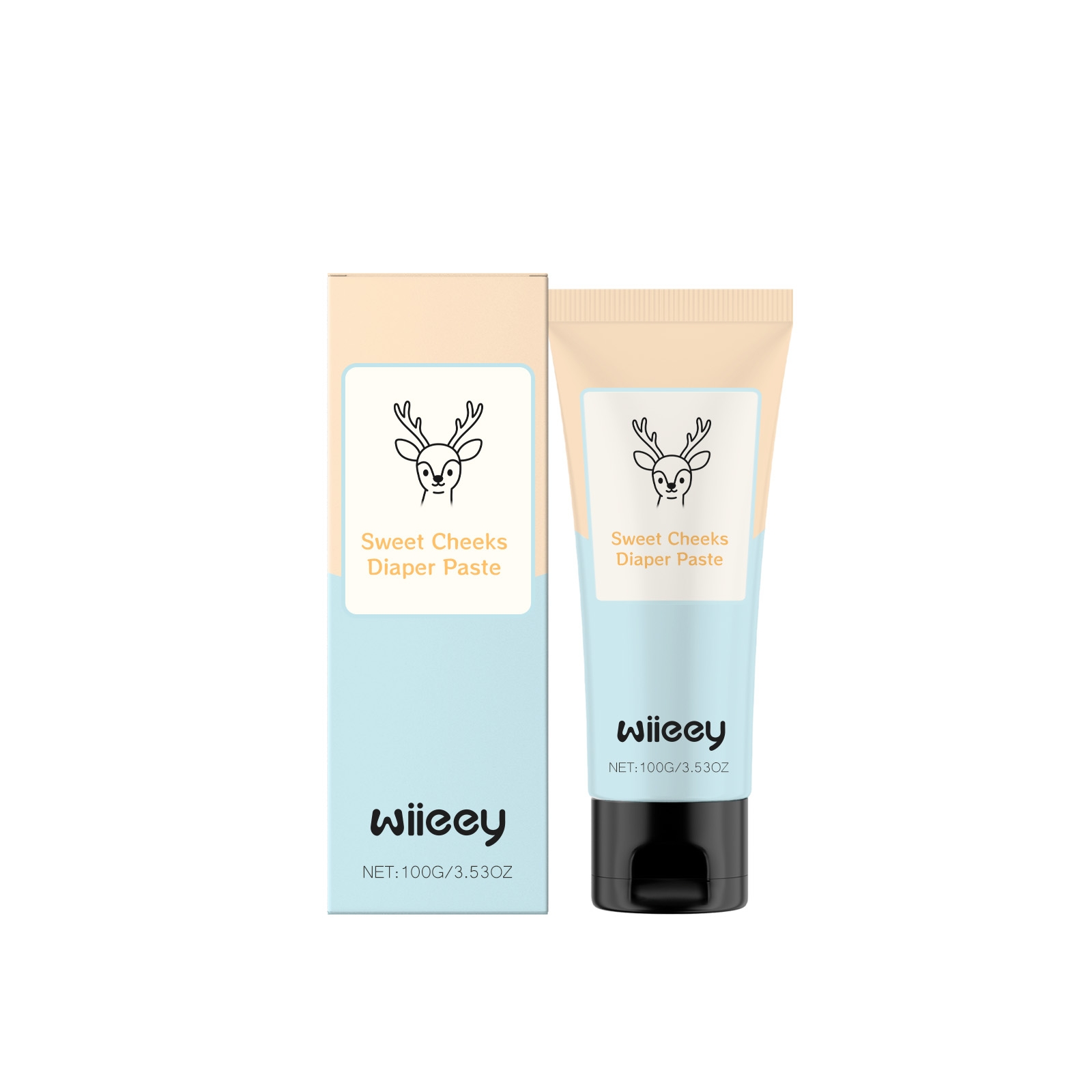 Sweet Cheeks Diaper Paste
