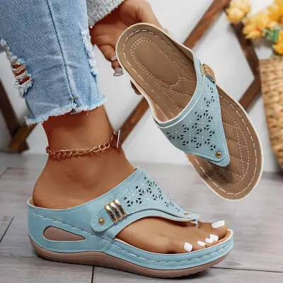 Wedge Sandals Women's Platform Roman