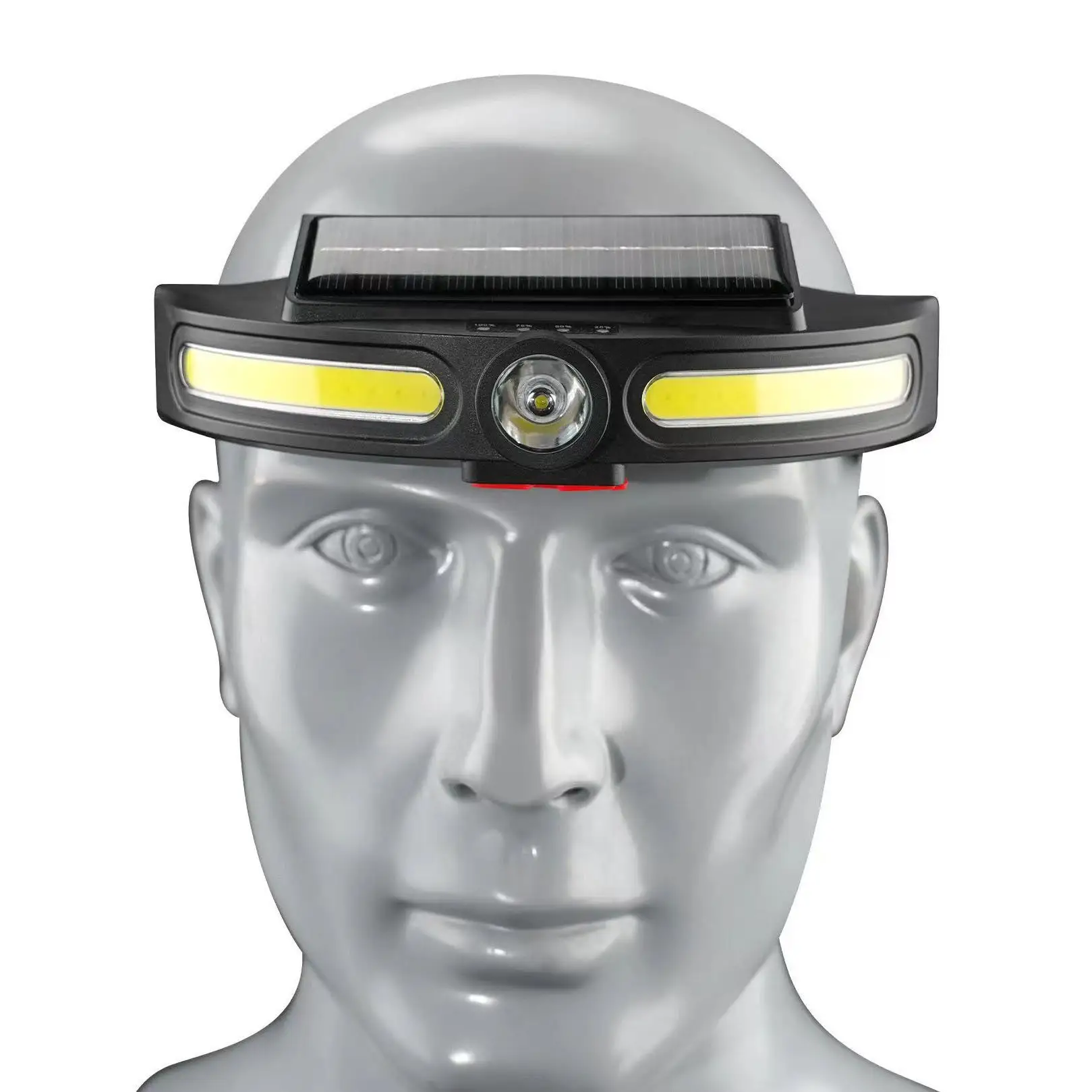 Dual Light Source Far And Near Light Fishing Headlight Outdoor Riding
