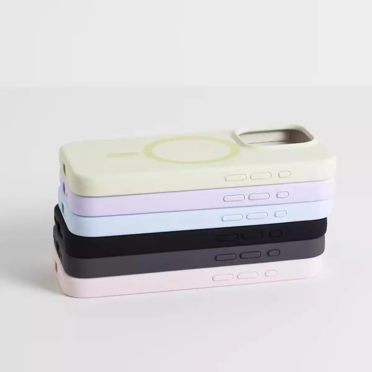 Liquid Magnetic Charge Phone Case All-inclusive IPh