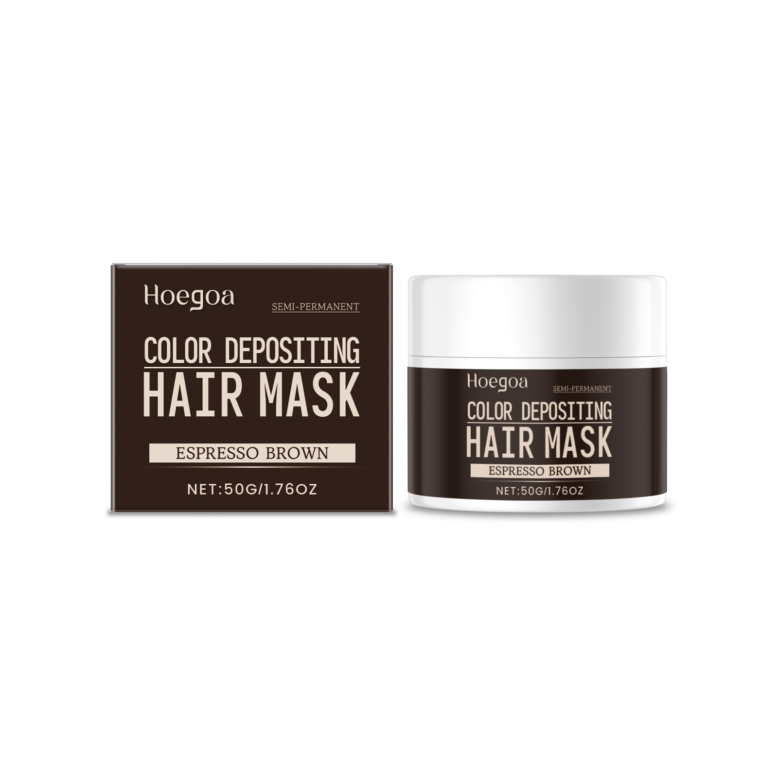 Color Depositing Hair Mask