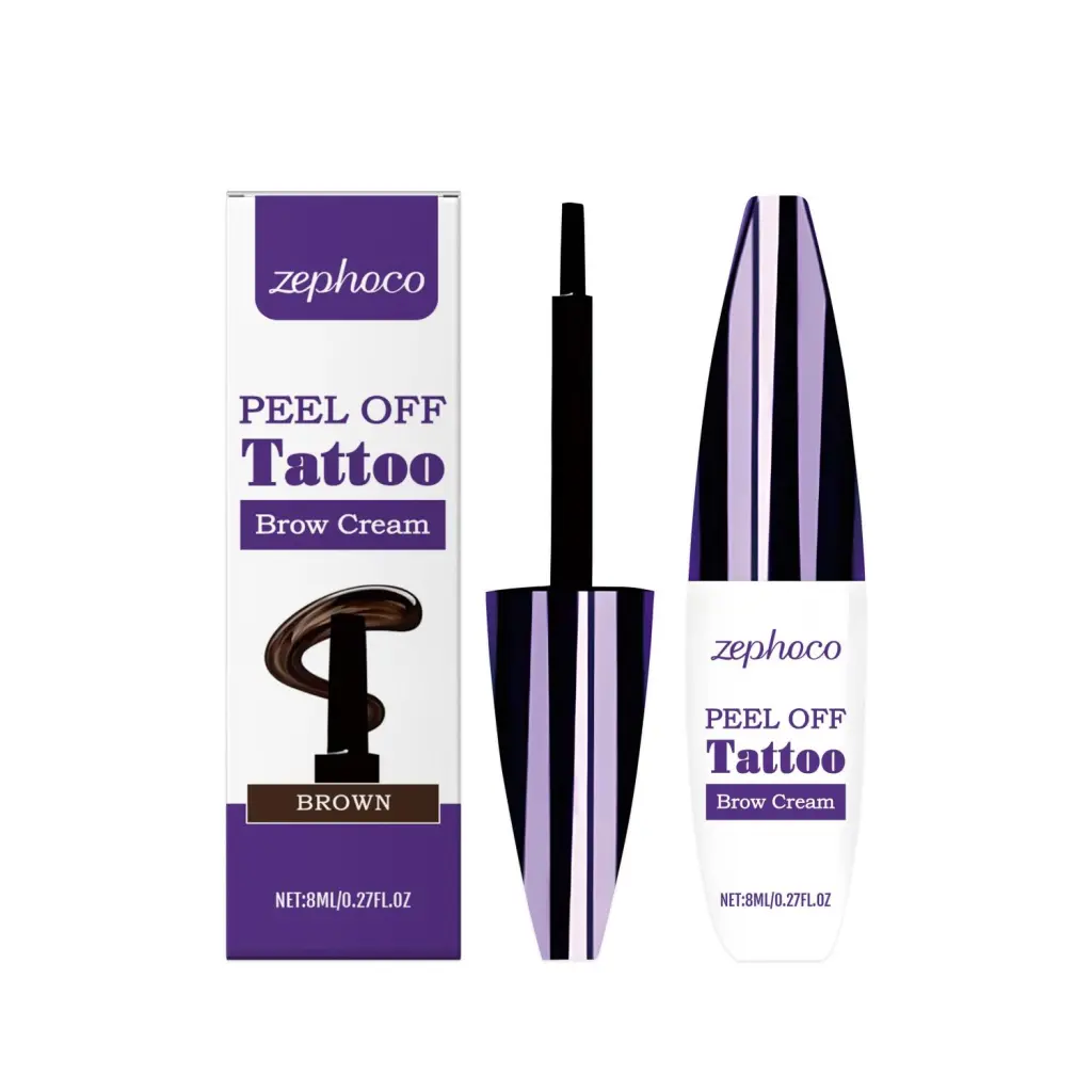 Tearable Liquid Eyebrow Pencil - Brown