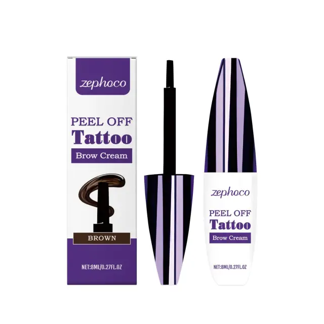 Tearable Liquid Eyebrow Pencil Brown - Shop at LoveMi