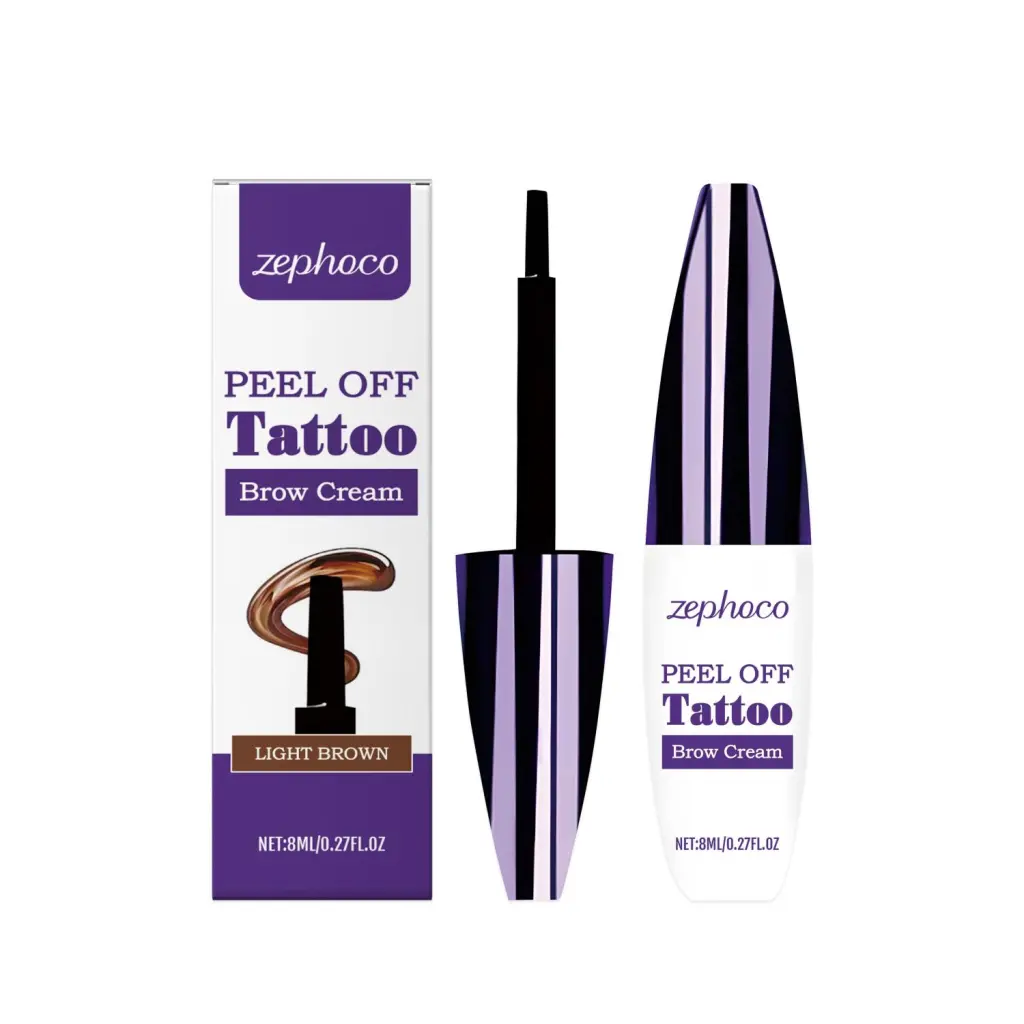 Tearable Liquid Eyebrow Pencil - Light Brown