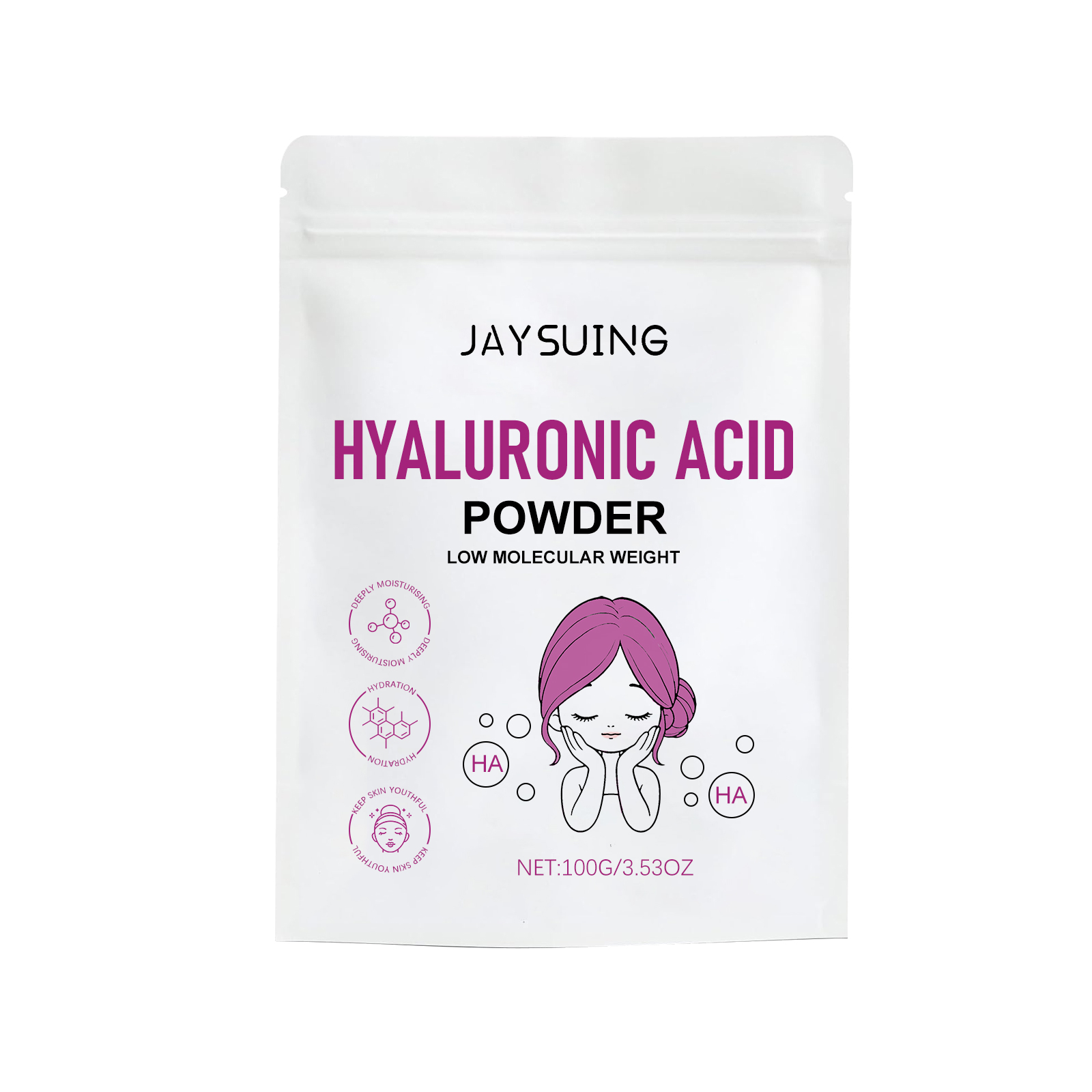 Hyaluronic Acid Powder