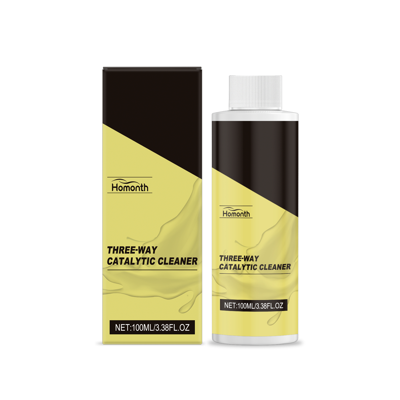 Three-Way Catalytic Cleaner