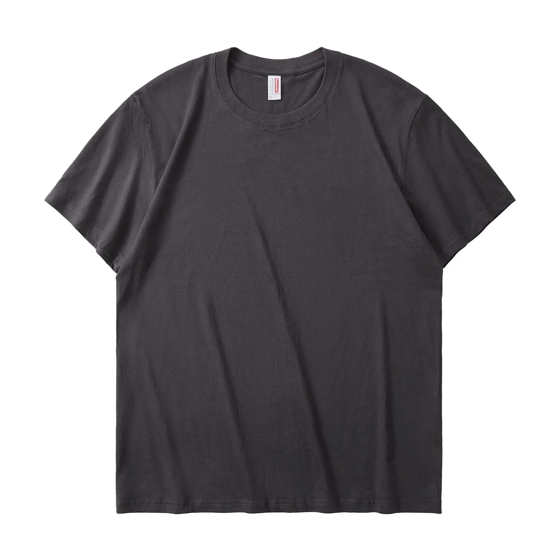 Summer Men's Casual Loose Round-neck Shirt Pass