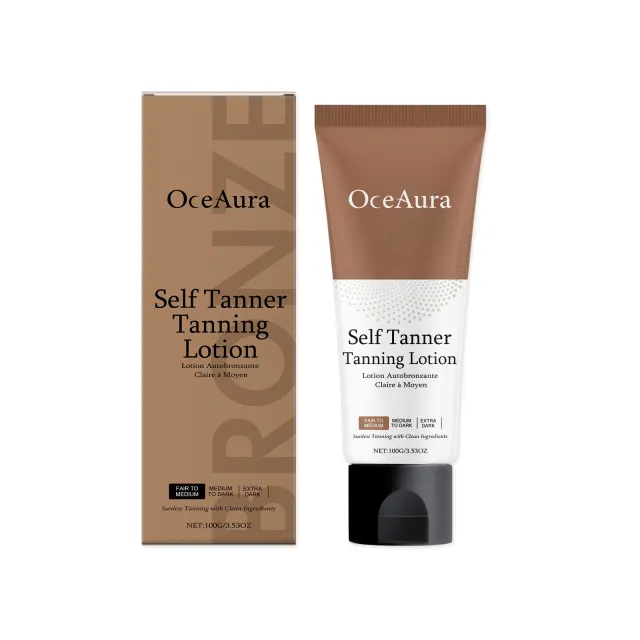 Moisturizing And Sun Free Tanning Cream For The Body 100G - Shop at LoveMi