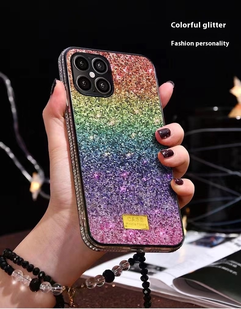 Gradient Edge Drill Phone Case - Image 10