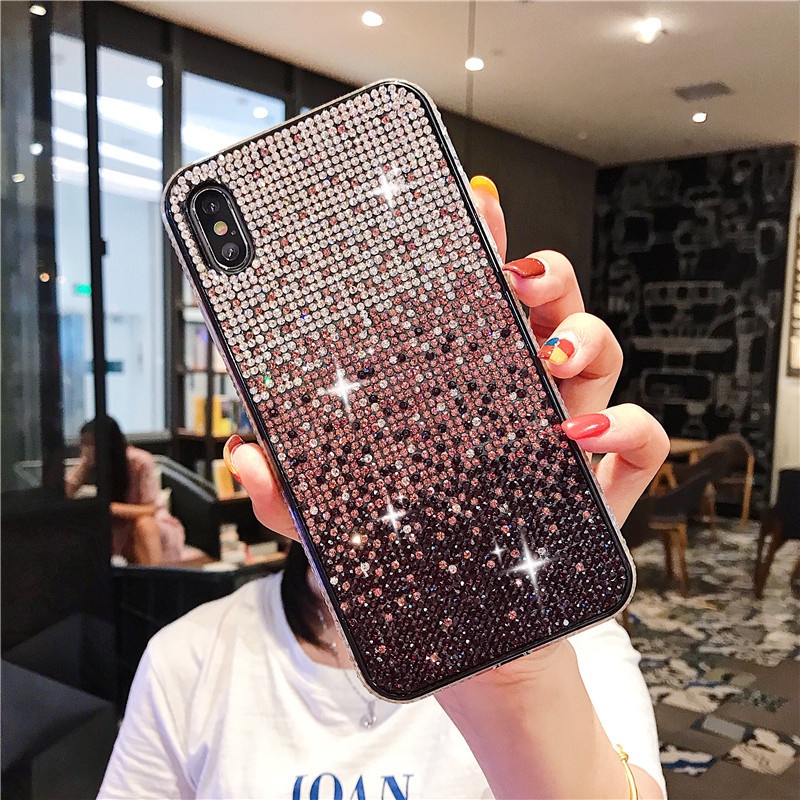 Gradient Edge Drill Phone Case - Image 2