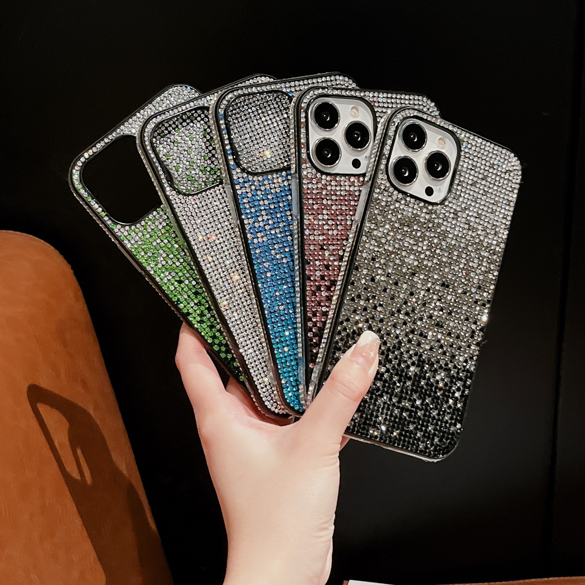 Gradient Edge Drill Phone Case - Image 4