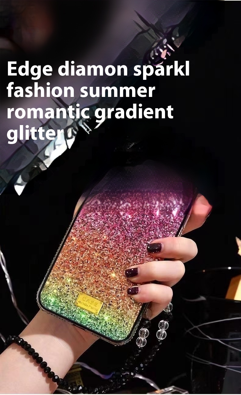 Gradient Edge Drill Phone Case - Image 7