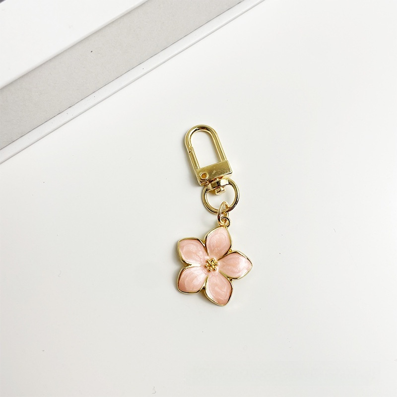 Pendant Creative Cherry Blossom Cartoon Key Button
