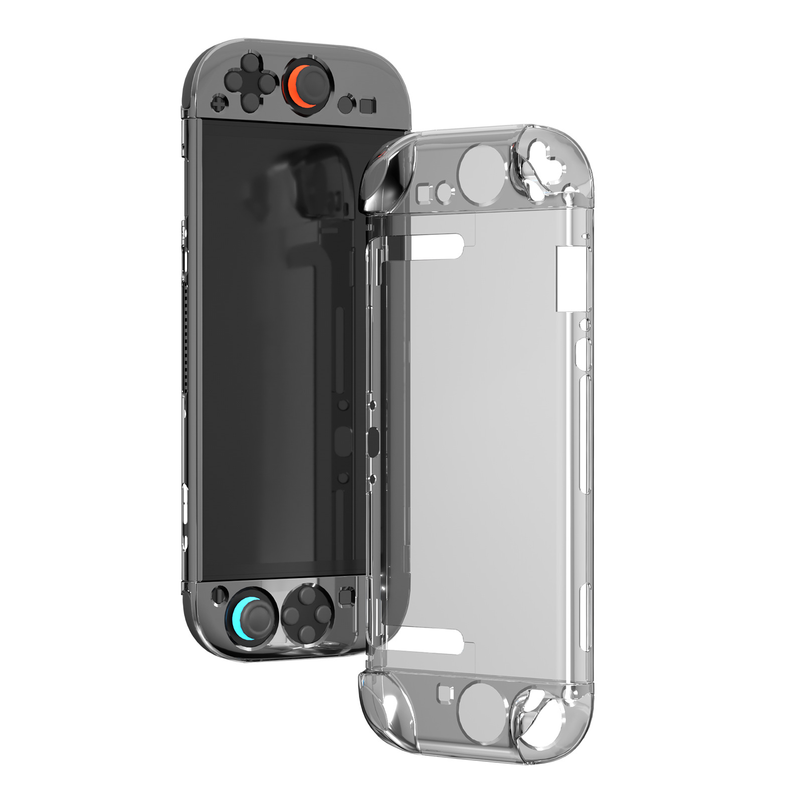 Portable Game Card Storage Bag Transparent Host Protective Shell