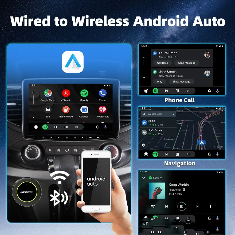 Switching Box Module Vehicle-mounted Wireless Adapter C6