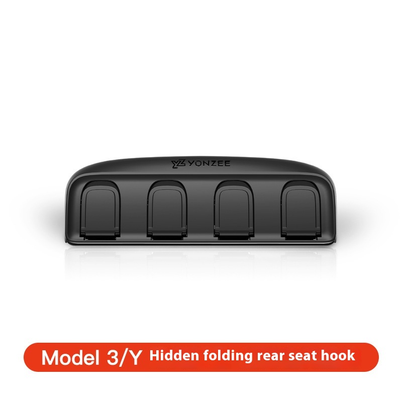 Suitable For Huanxin ModelY3 Rear Seat Car Folding Hook Storage Accessories - Image 6