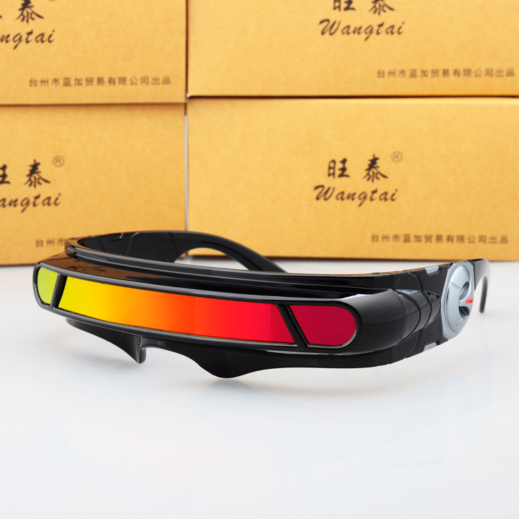 Black Framed Red Mercury