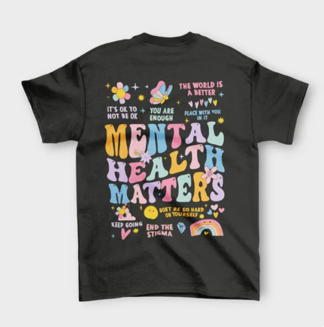 2D Printed Thanksgiving Element All Cotton T shirt Loose Short Sleeve Black - Shop at LoveMi