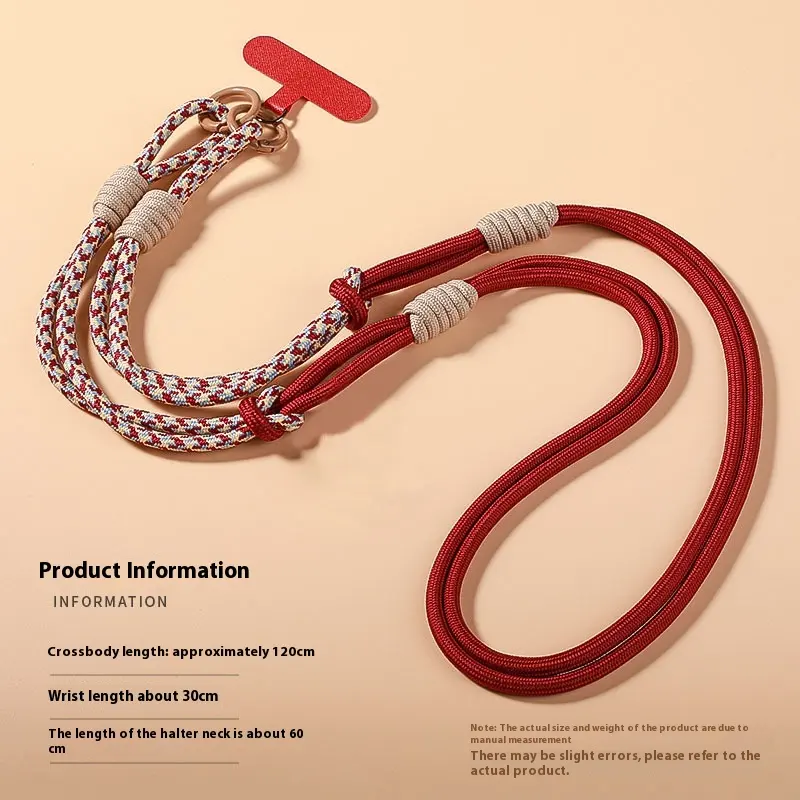Mobile Phone Lanyard Crossbody Wrist Adjustable