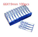 66X19Mm 100Pcs