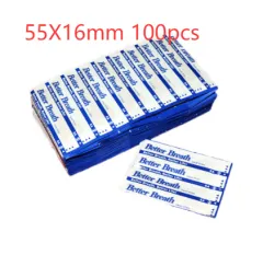 Anti-snoring And Anti-snoring Patch, Easy Breathing And Nose Patch - 55X16Mm 100Pcs - View 1