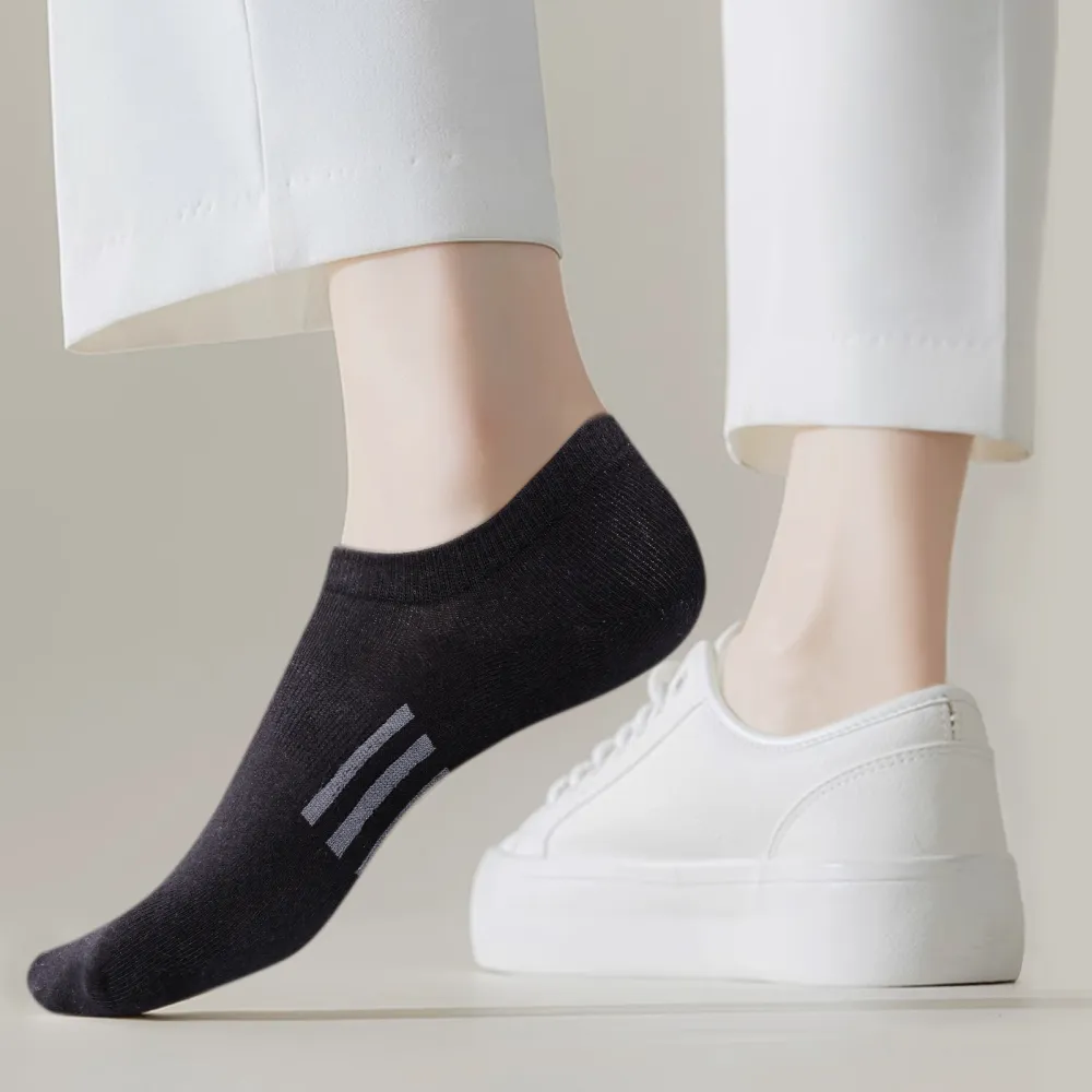 Pure Cotton Breathable Summer Thin Tight Invisible Male Socks