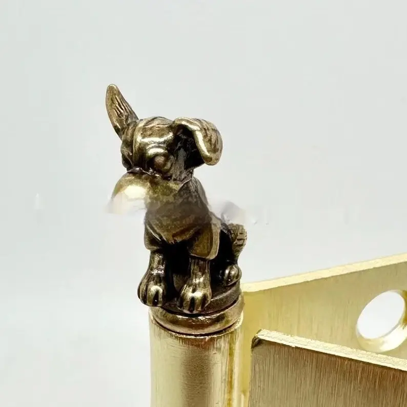Creative Resin Brass Crafts Door Clip Hinge