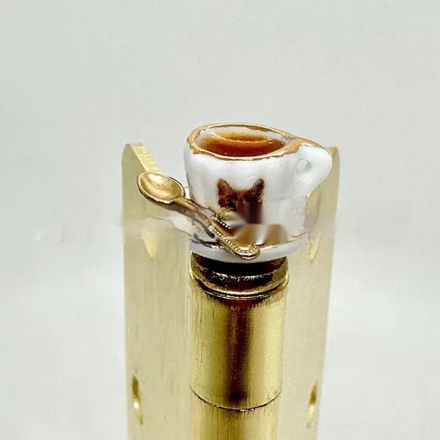 Creative Resin Brass Crafts Door Clip Hinge 9 Cat Cup - Shop at LoveMi