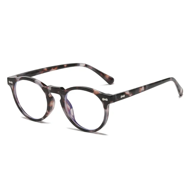 Literary retro round Japanese and Korean fashionable rice nail sunglasses C19 - Shop at LoveMi